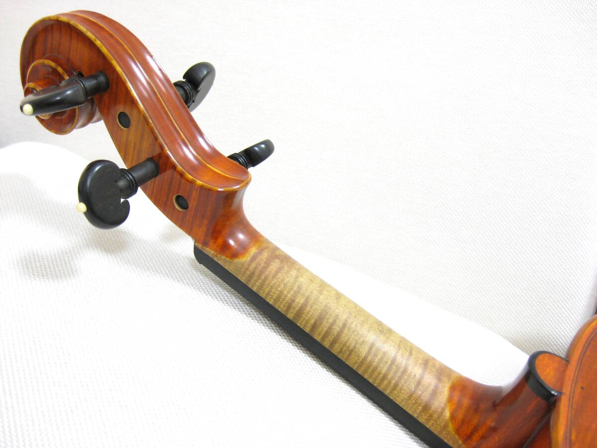 【上級1枚板3/4】 Gliga Vasile Extra 1999 バイオリン メンテナンス・調整済み_画像5