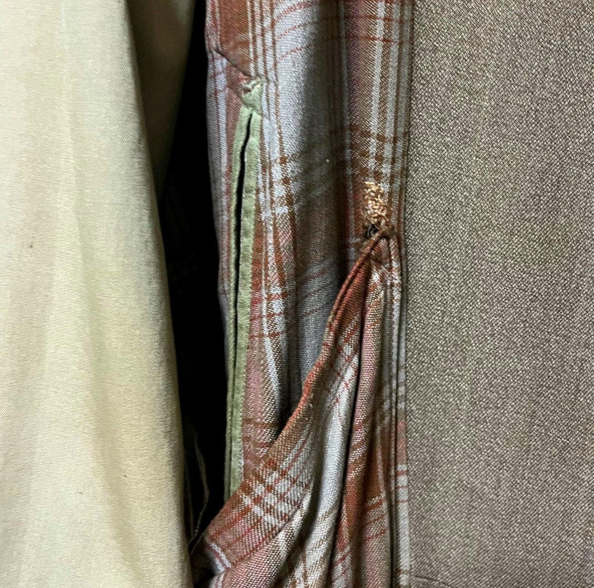 BURBERRY PARIS フランス製 一枚袖 made in france ヴィンテージ BURBERRY PARIS フランス製 一枚袖 made in france ヴィンテージ