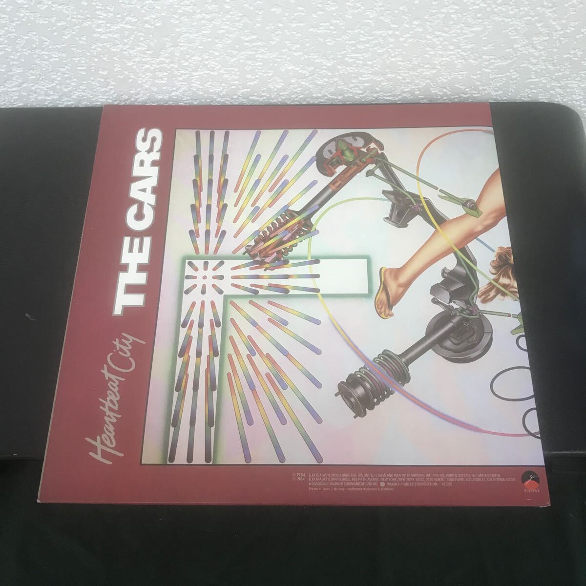 帯付 The Cars Heartbeat City P-11463_画像4