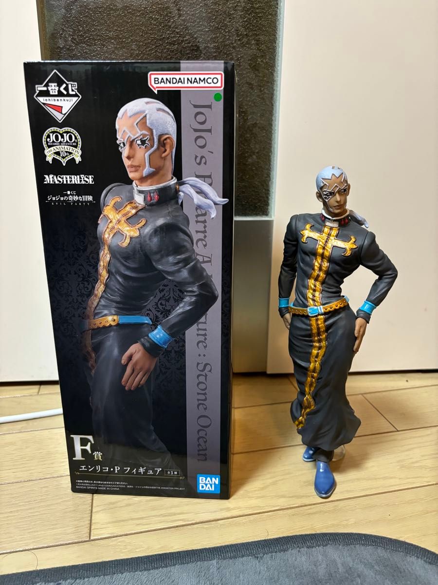 開封品】ジョジョ6部 エンリコ・プッチ神父 フィギュア|Yahoo 開封品】ジョジョ6部 エンリコ・プッチ神父 フィギュア|Yahoo