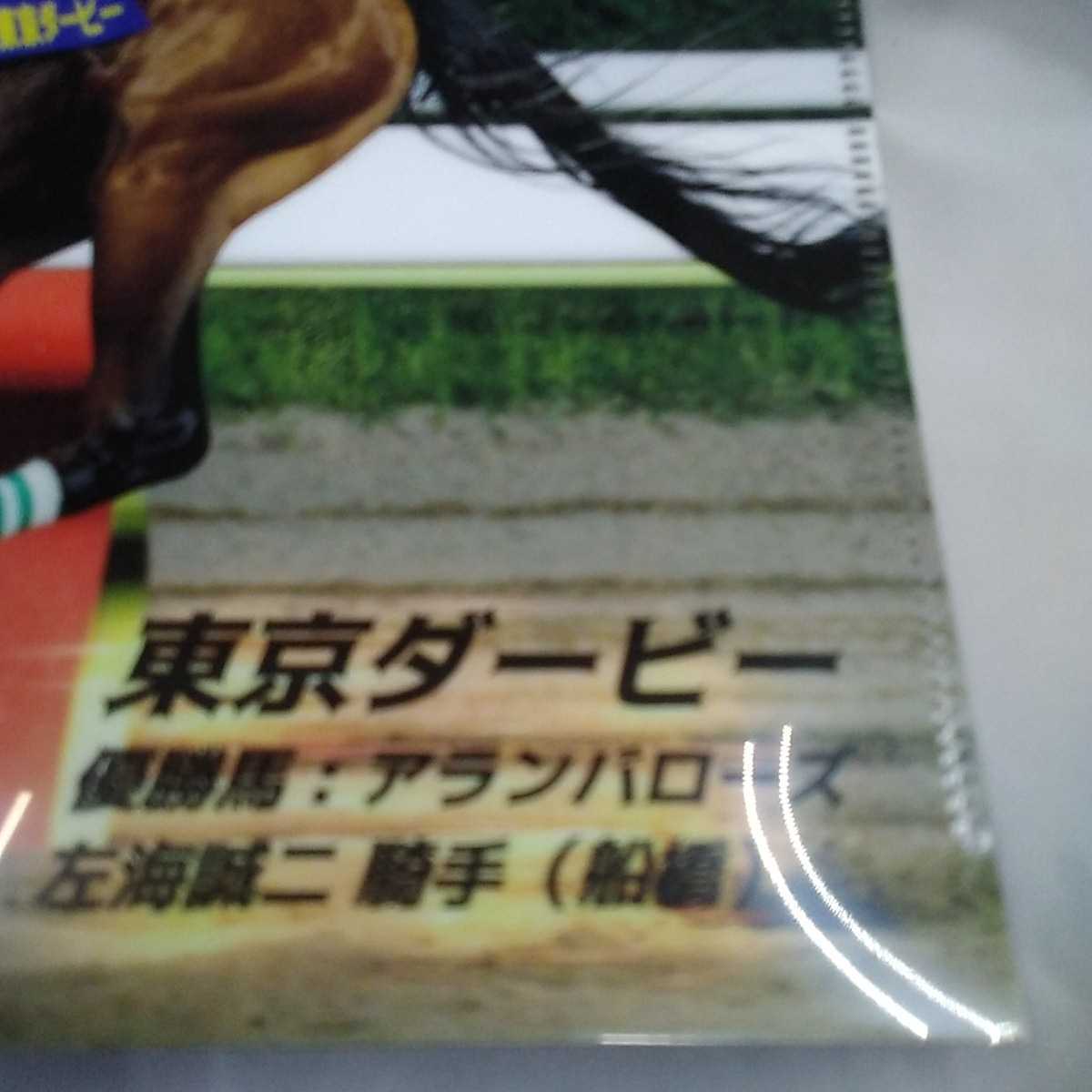 有馬記念クオカード　ドウデュース　ママコチャ他タスティエーラ＆天皇賞春フェールマン計4枚地方競馬クリアファイルオマケ付き_画像9