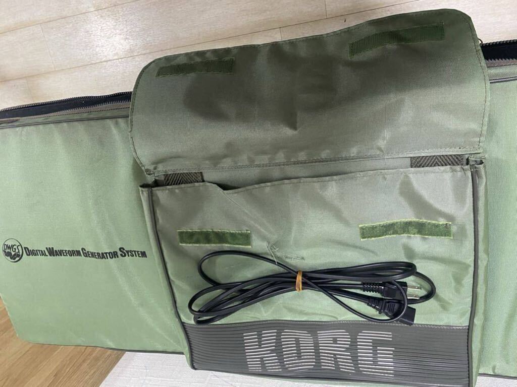 KORG Korg DW-8000 синтезатор утиль 