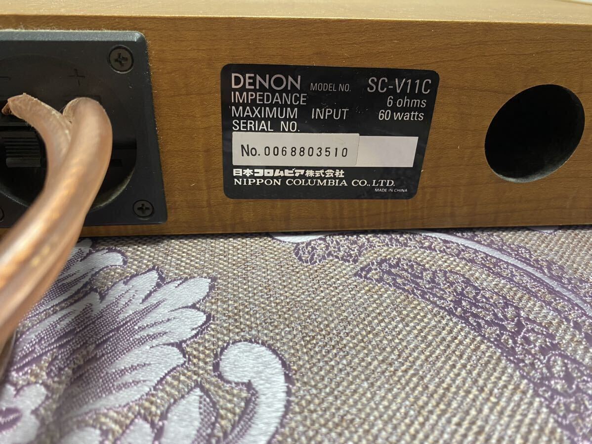 DENON Denon SC-V11C динамик выход звука OK