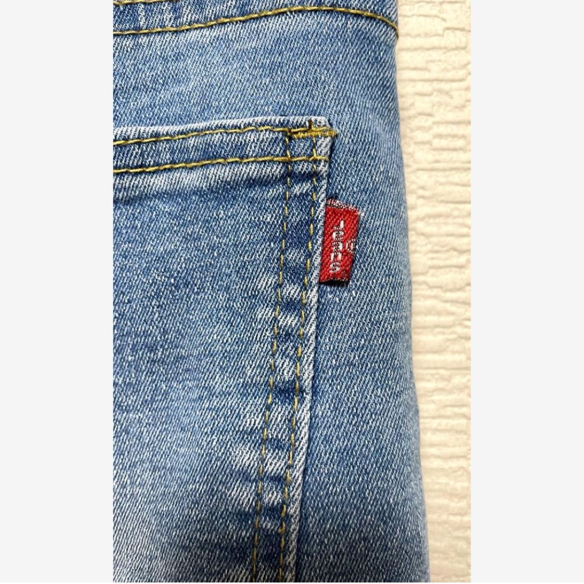 Jeans ジーンズ　ヴィンテージ　ダメージ　スキニー　ストレッチ　S  デニム  デニムパンツ