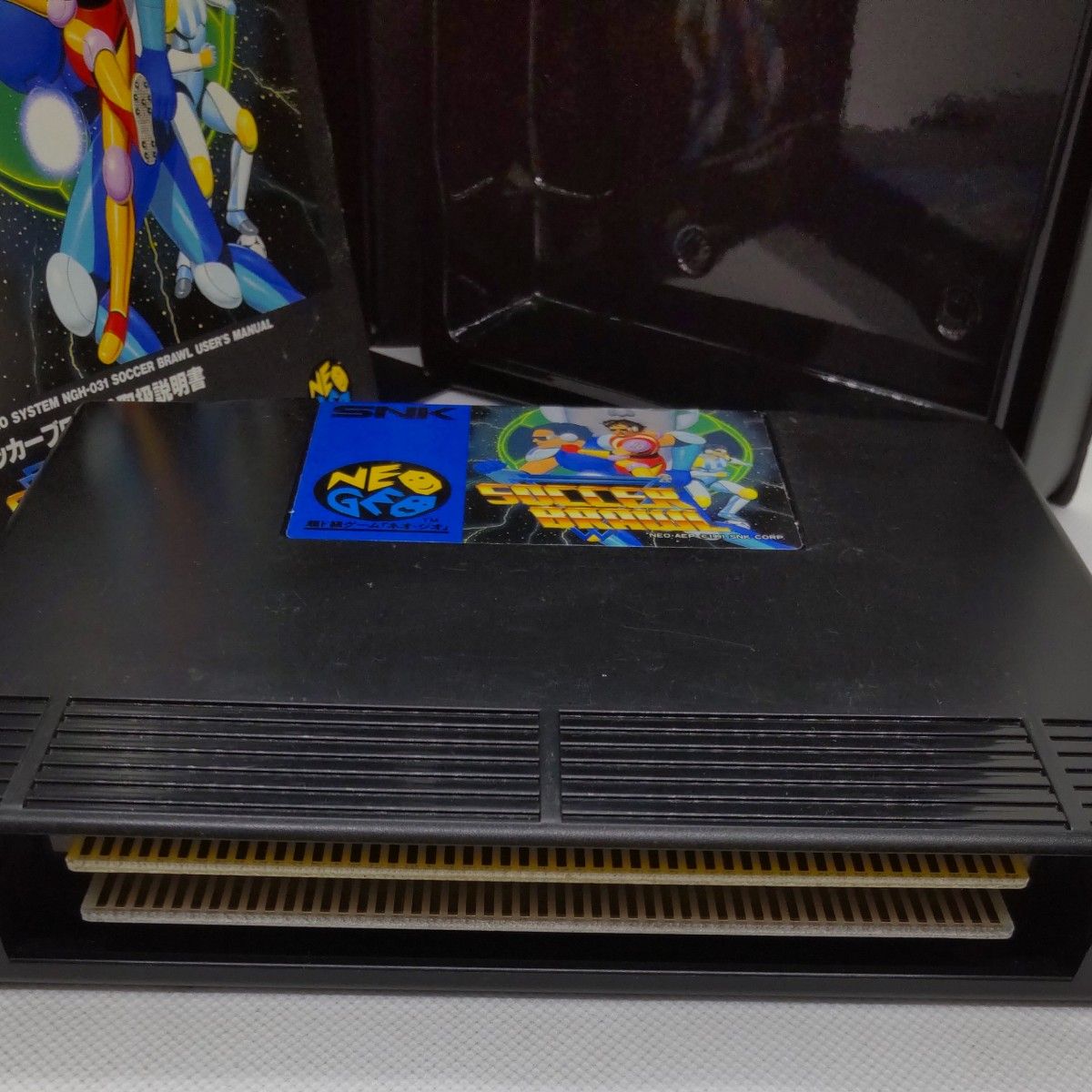 (NEOGEO) サッカーブロール (管理：8136) NEOGEO ネオジオ SNK サッカーブロール