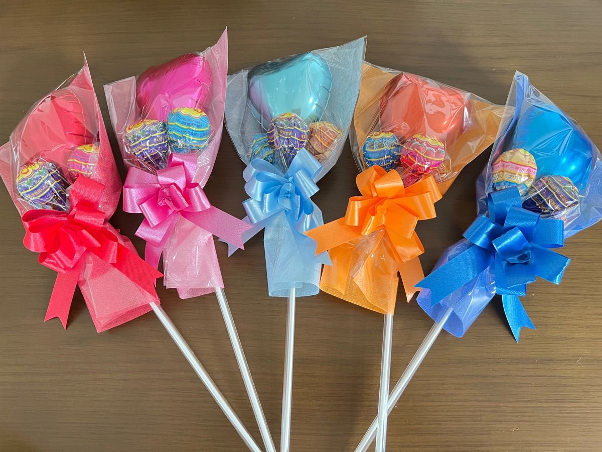 8】バルーン ミニお菓子ブーケ プチギフト 卒園 卒業 8】バルーン ミニお菓子ブーケ プチギフト 卒園 卒業