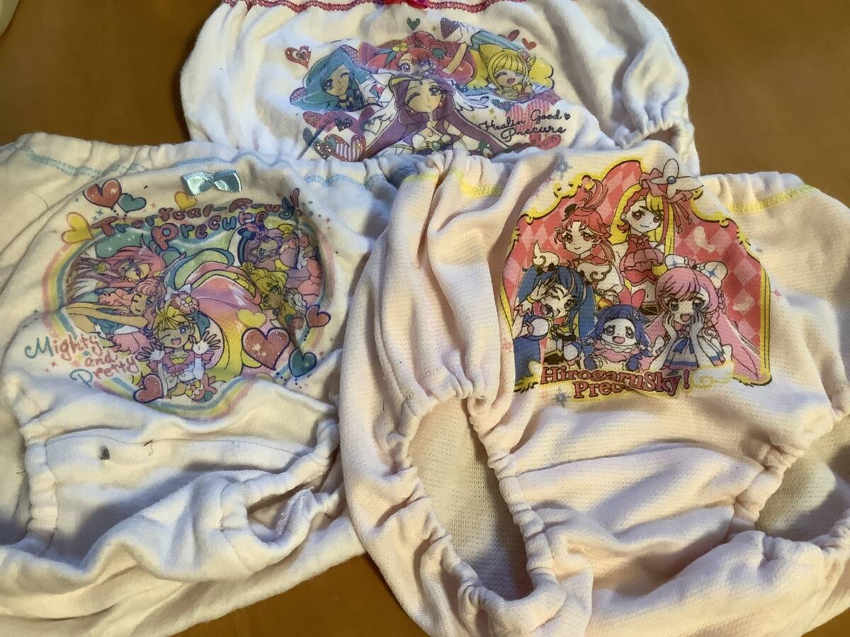 新品サンプル品■プリキュア■３枚■女のコ■シヨーツ_画像1