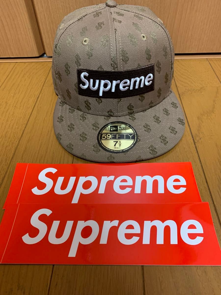 Supreme Monogram Box Logo New Era 18ss