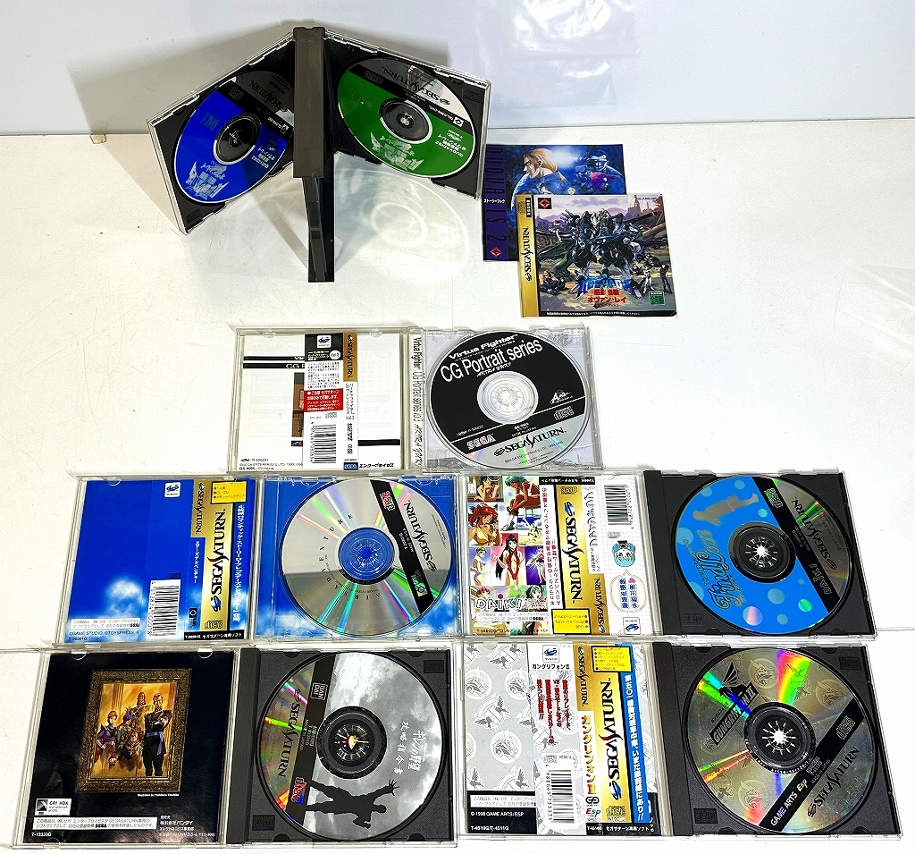 中古ゲームソフト セガサターン・ドリームキャスト・メガCD 合計28本ジャンクセット_画像7