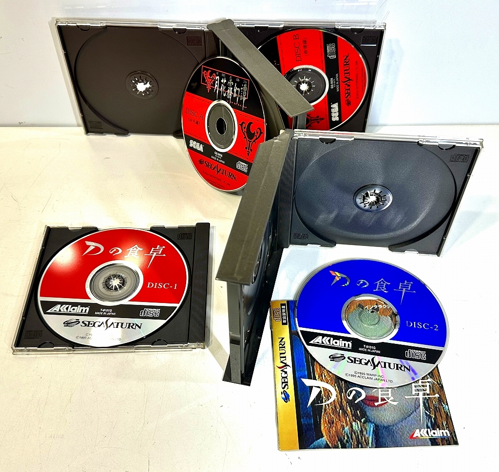 中古ゲームソフト セガサターン・ドリームキャスト・メガCD 合計28本ジャンクセット_画像8