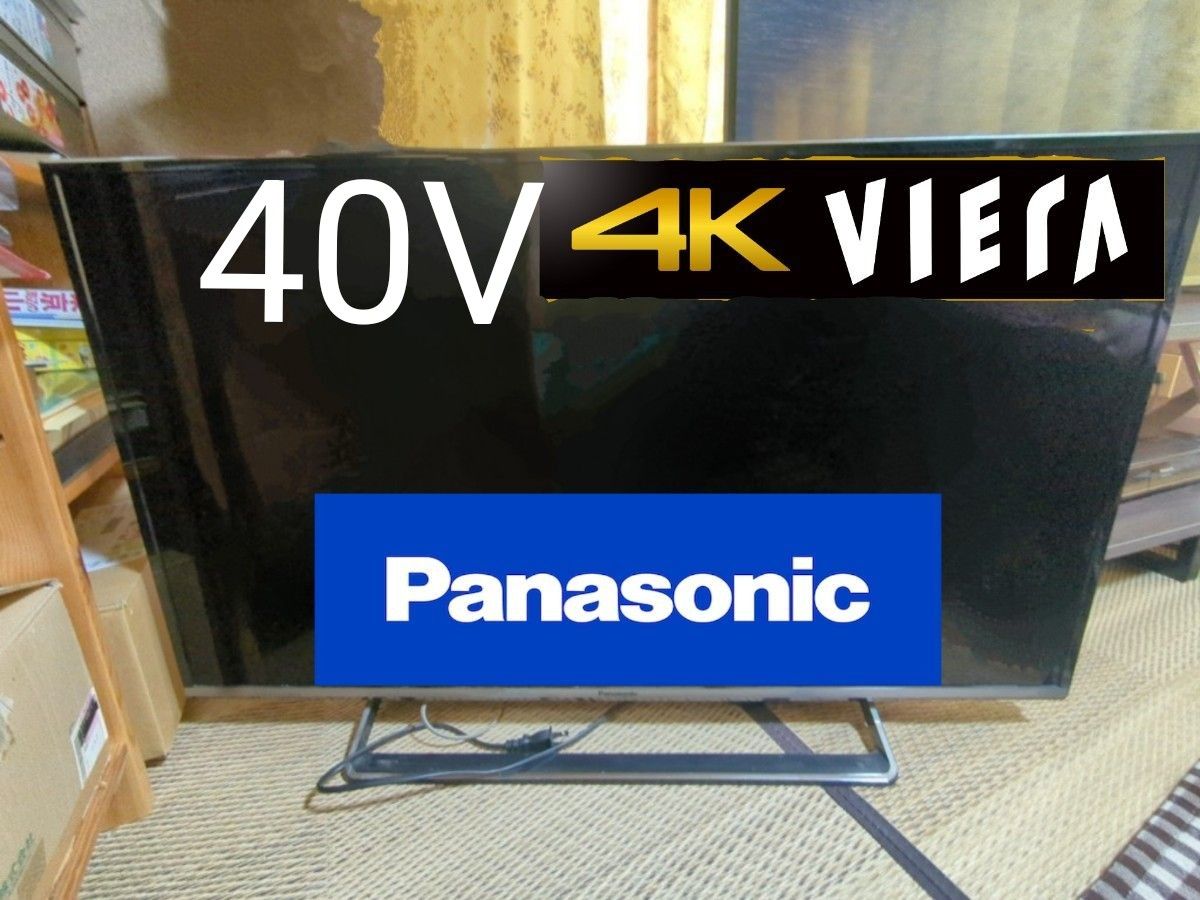 パナソニック 40V型 4K 液晶テレビ スマートビエラ TH-40CX700 パナソニック 40V型 4K 液晶テレビ スマートビエラ TH-40CX700