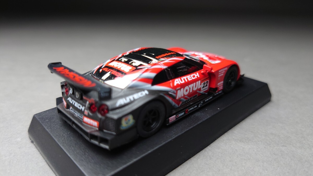 京商 1/64 GT−R レーシングカー コレクション MOTUL AUTECH GT-R #22_画像3