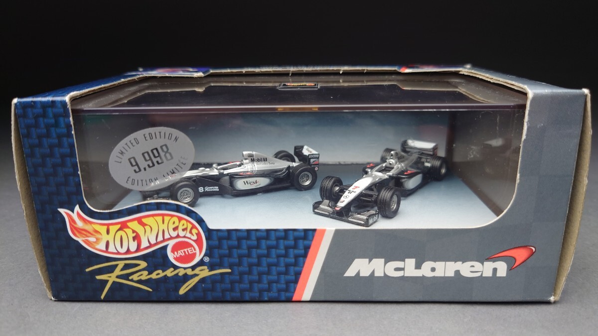 ホットウィール METAL RACING 1998 ワールドチャンピオン マクラーレン メルセデス MP4-13_画像1