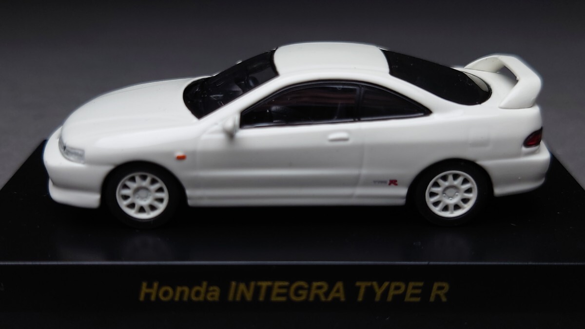 京商 1/64 HONDAミニカーコレクション HONDA INTEGRA TYPE R 2台セットの画像7