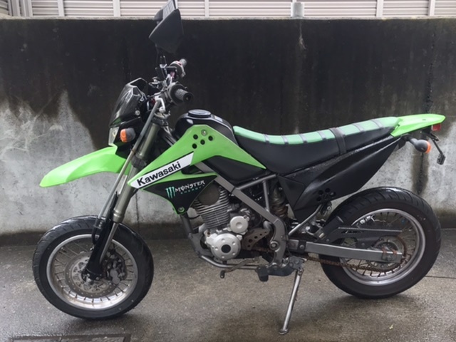 Dトラッカー125 FIモデル　KLX _画像2