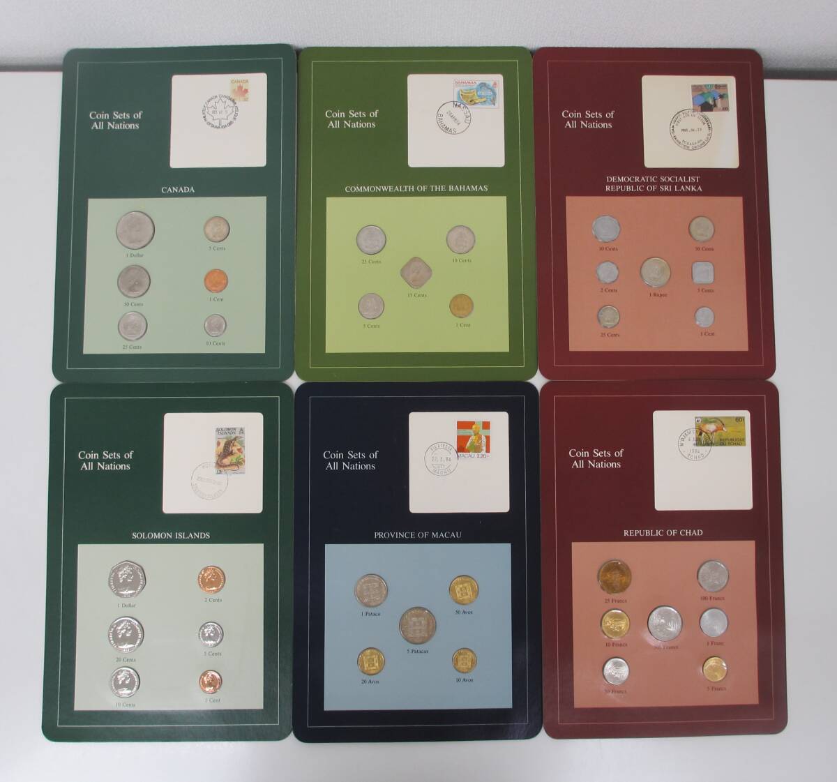 ◎COIN SETS OF ALL NATIONS VOLUME ⅡTHE FRANKLIN MINT◎en103_画像3