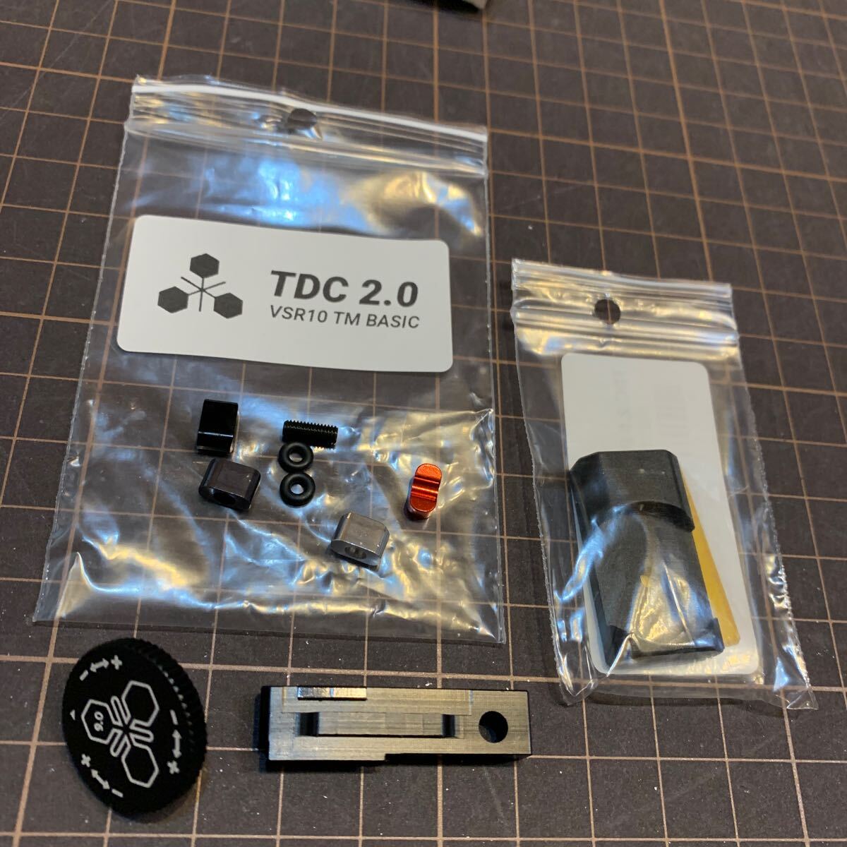 【新品】Tridos TDC 2.0 Pro TM 東京 マルイ VSR-10 チャンバー ボルトアクション エアガン エアーコッキング_画像2