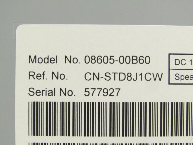 [56P_A7]トヨタ純正 メモリーナビ NSCN-W68 CD SD ワンセグ ラジオ Bluetoothオーディオ 地図データ2018年 ※動作確認済み_画像8
