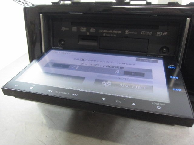 [05S:B10] ホンダ純正ナビ フィット GK3 VXM-145VFi 地図データ2015年 フルセグ Bluetooth CD DVD ※セキュリティコード有の画像9