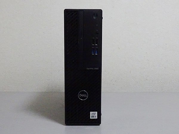 DELL OptiPlex 3080 Small Form Factor Core i5 10505 3.20GHz/16GB/SSD 256GB+HDD 1TB WLAN Bluetooth Win11の画像2