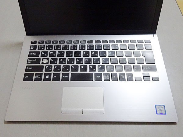 VAIO Pro PG VJPG11C11N Core i5 8250U 1.60GHz/8GB/SSD 256GB WLAN Bluetooth フルHD Webカメラ Win11_画像2