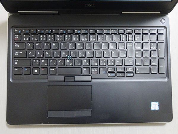 DELL Precision 7520 Core i7 6820HQ 2.70GHz/16GB/SSD 256GB WLAN Bluetooth フルHD NVIDIA Quadro M1200搭載 Win10_画像2