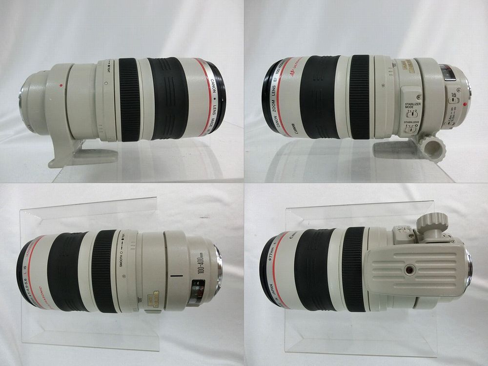*CANON ZOOM LENS EF 100-400mm 1:4.5-5.6 L IS ULTRASONIC for single lens reflex camera lens * 1 jpy *
