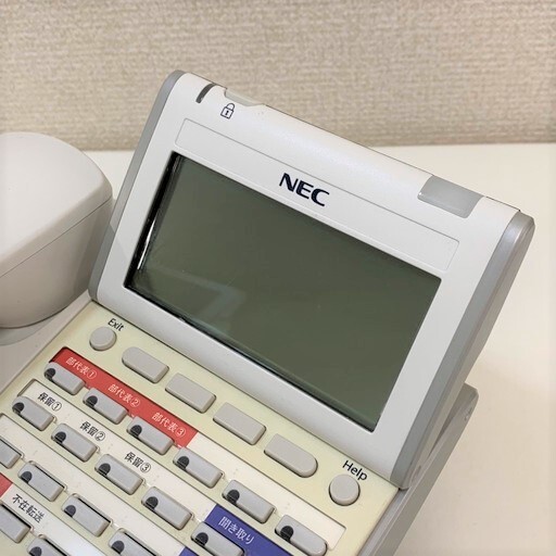 NEC ネック ビジネスフォン DT-700 ビジネスフォン 電話機 オフィス電話機 中古オフィス家具_画像4