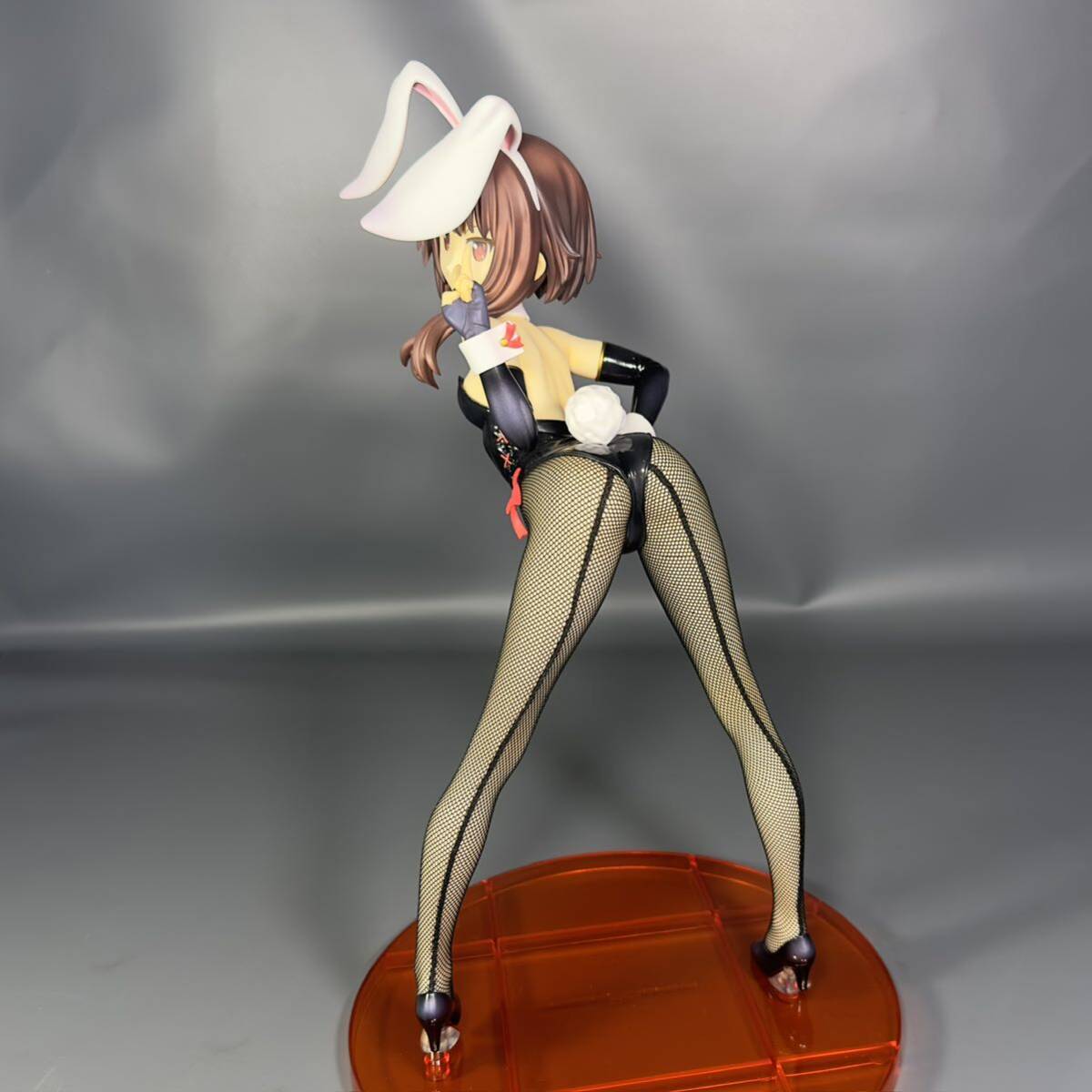 B-style この素晴らしい世界に祝福を！2 めぐみん バニーVer. 1/4 完成品 フィギュア 中古 開封品 _画像5