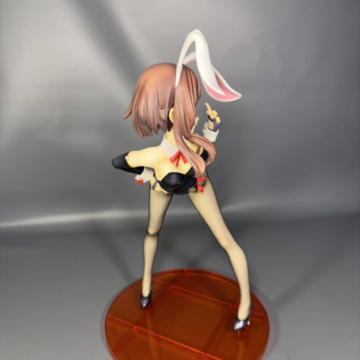 B-style この素晴らしい世界に祝福を！2 めぐみん バニーVer. 1/4 完成品 フィギュア 中古 開封品 _画像8