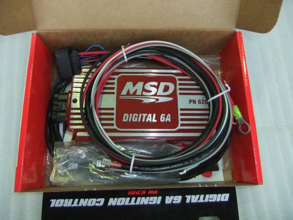 MSD 新型デジタル6A！新品即決！ホットロッド！_画像3