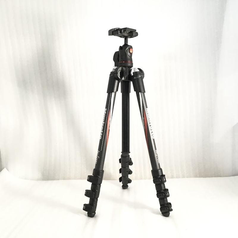 【中古品・展示品】 マンフロット / Manfrotto befreeアドバンス カーボンT三脚キット MKBFRC4-BH ボール雲台 4段 1100g 30016418_画像1