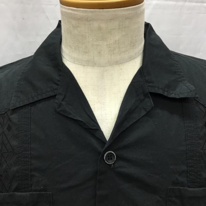NEIGHBORHOOD S ネイバーフッド シャツ、ブラウス 半袖 Shirt Blouse 黒 / ブラック / 10106480_画像4