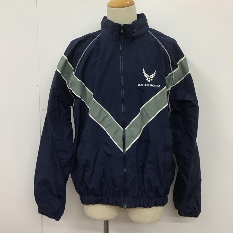 USED M 古着 ジャケット、上着 ジャンパー、ブルゾン U.S.AIR FORCE Jacket 紺 / ネイビー / 10106266_画像1