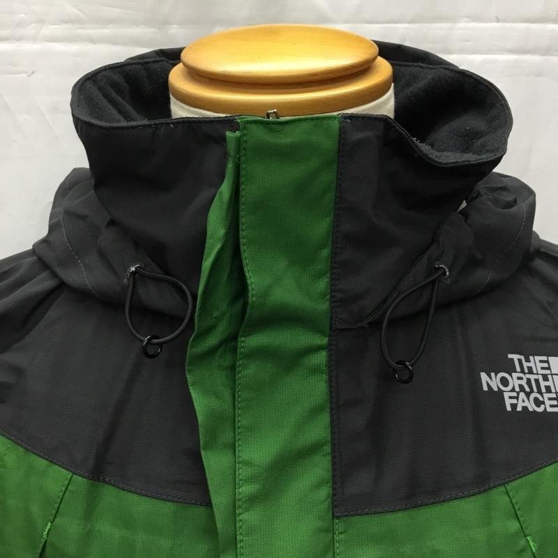 THE NORTH FACE S ザノースフェイス ジャケット、上着 ジャケット、ブレザー Jacket 黒 / ブラック / X 緑 / グリーン / 10106462_画像4