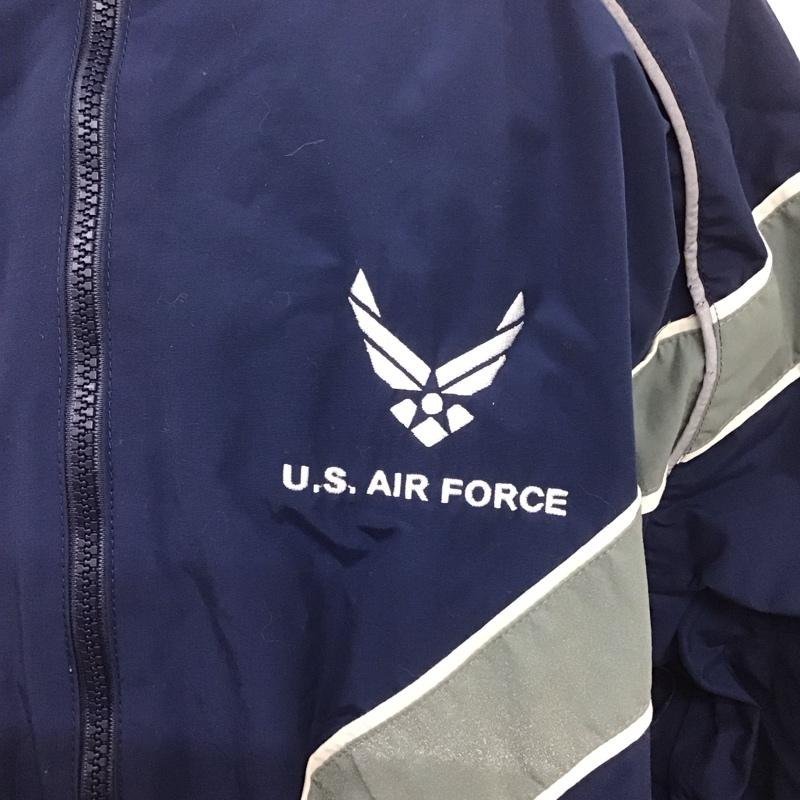 USED M 古着 ジャケット、上着 ジャンパー、ブルゾン U.S.AIR FORCE Jacket 紺 / ネイビー / 10106266_画像3