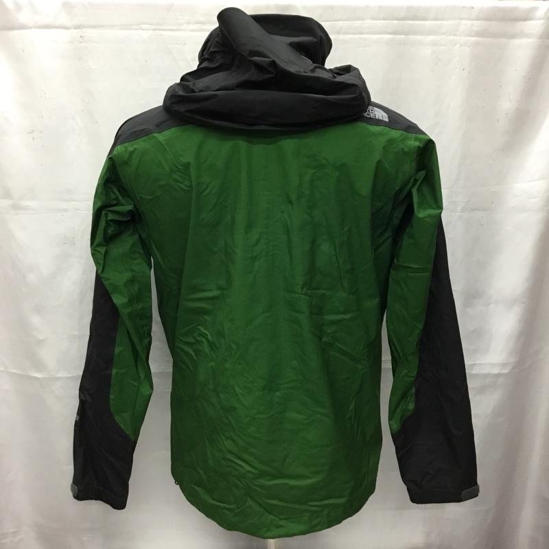 THE NORTH FACE S ザノースフェイス ジャケット、上着 ジャケット、ブレザー Jacket 黒 / ブラック / X 緑 / グリーン / 10106462_画像2