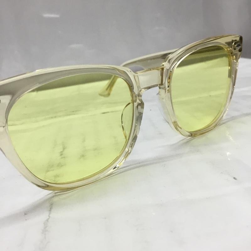 RADIALL inscription less latiaru glasses * sunglasses sunglasses FIFTY NINE clear frame case attaching Sun Glasses 10106672