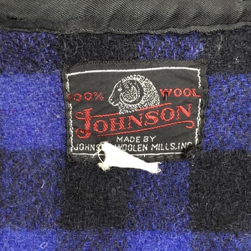 JOHNSON 表記無し ジョンソン ジャケット、上着 ジャケット、ブレザー Jacket 青 / ブルー / 10106600_画像9