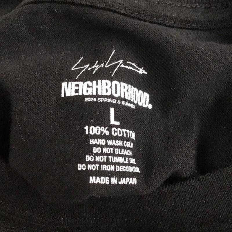 NEIGHBORHOOD L ネイバーフッド Tシャツ 半袖 T Shirt 黒 / ブラック / 10106830_画像7