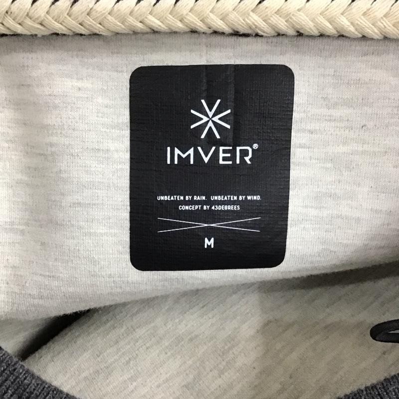 IMVER M インヴェル トレーナー 長袖 FS-IMV001 ボンデッド トレーナー Sweat Sweatshirt 灰 / グレー / 10106783_画像7