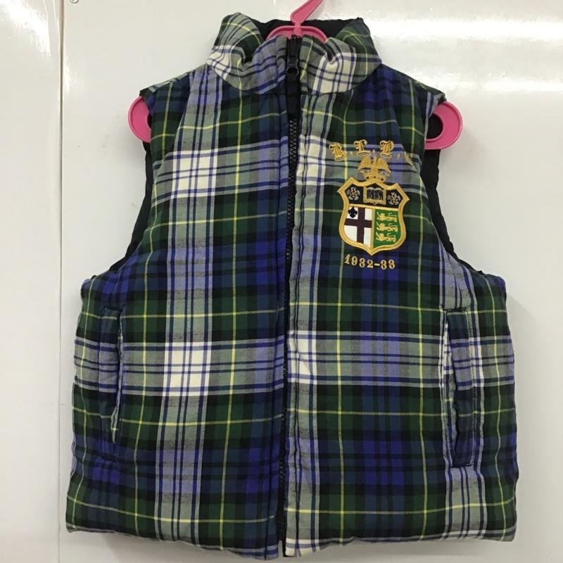 Polo by RALPH LAUREN 100cm ポロバイラルフローレン ベスト ベスト Vest 紺 / ネイビー / 10104909_画像3