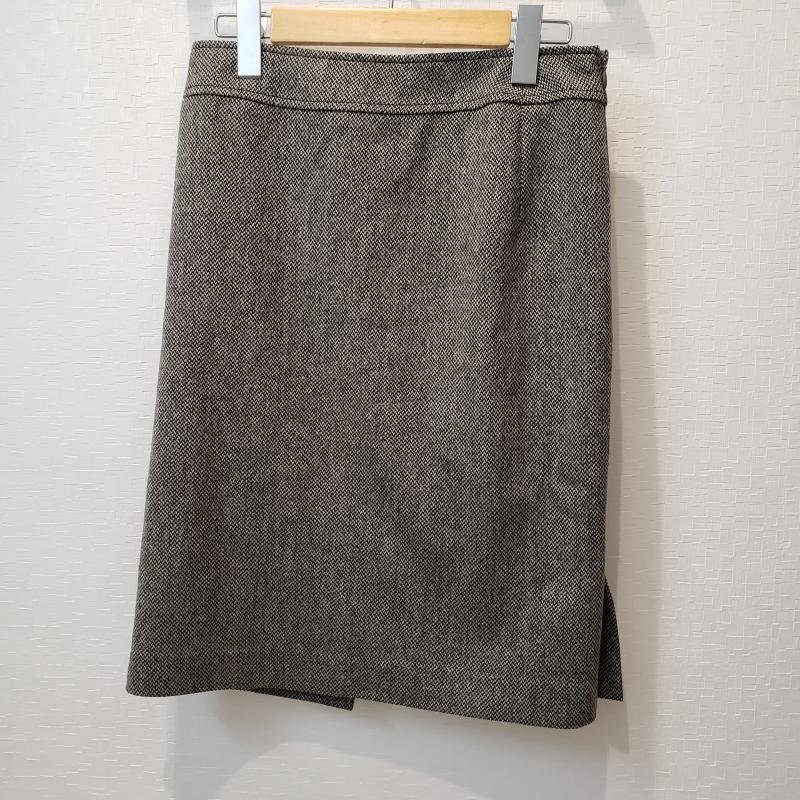 BALLSEY 38 ボールジィ スカート ひざ丈スカート Skirt Medium Skirt 灰 / グレー / X 黒 / ブラック / 10014143_画像1