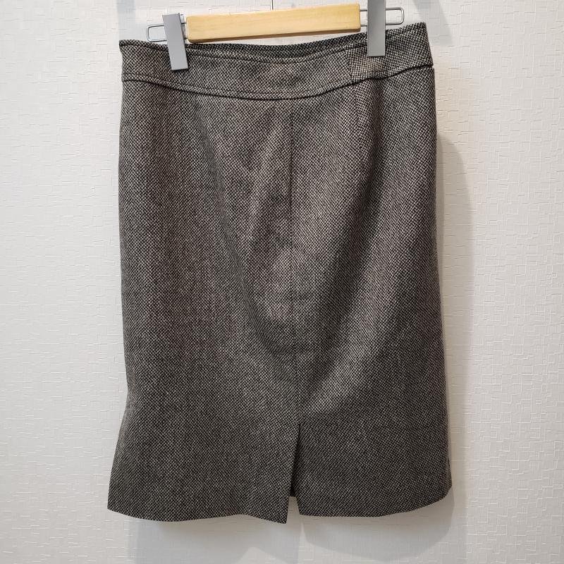 BALLSEY 38 ボールジィ スカート ひざ丈スカート Skirt Medium Skirt 灰 / グレー / X 黒 / ブラック / 10014143_画像2
