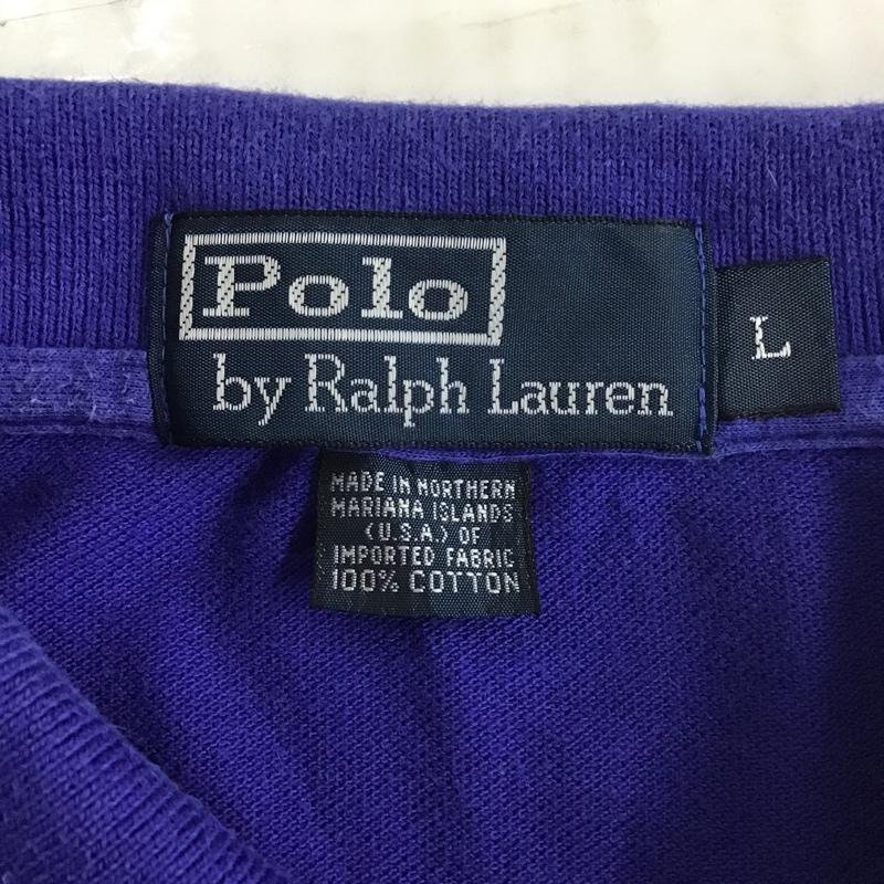 Polo by RALPH LAUREN L ポロバイラルフローレン ポロシャツ 半袖 半袖ポロシャツ カラーシャツ 半袖カットソー Polo Shirt 10104391_画像8