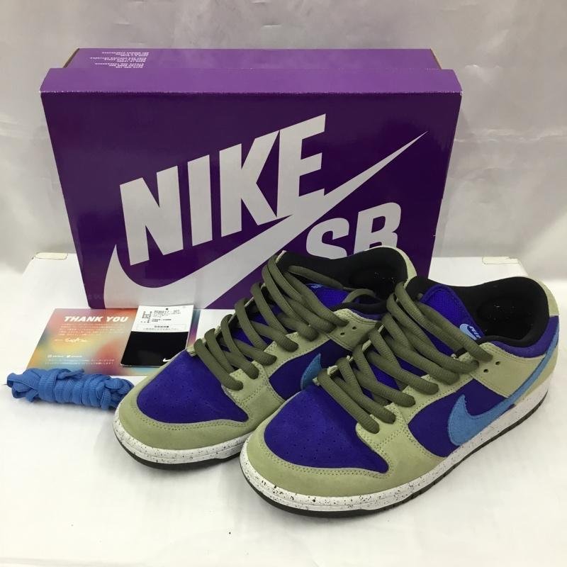 NIKE 27.5cm ナイキ スニーカー スニーカー BQ6817 301 SB DUNK LOW PRO 27.5cm 箱有 Sneakers 10105032_画像1