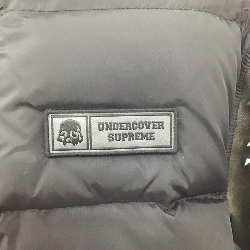 Supreme L シュプリーム ジャケット、上着 ダウンジャケット UNDER COVER 23SS Puffer Jacket スタッズ 袖レザー Jacket 10107061_画像4