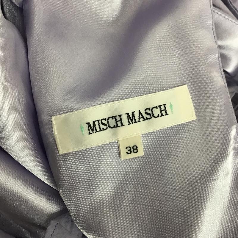MISCH MASCH 38 ミッシュマッシュ ワンピース ロングスカート 8-600-00553-4502-91 切替バックシャンワンピース 膝下丈 10107163_画像8