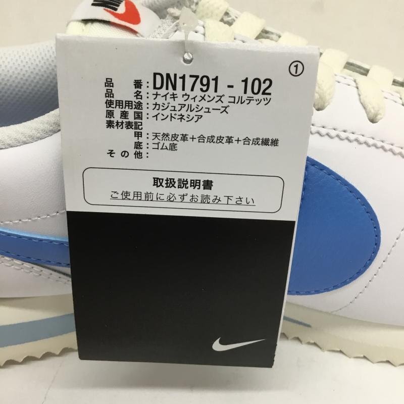 NIKE 29.0cm ナイキ スニーカー スニーカー WMNS CORTEZ ウィメンズ コルテッツ DN1791-102 タグ付 Sneakers 10107273_画像10