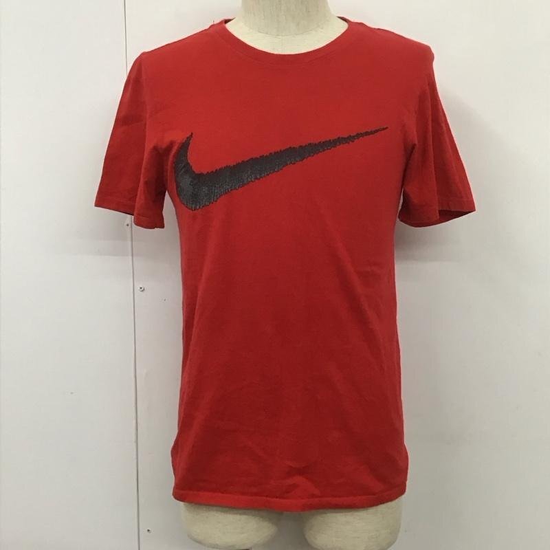 NIKE S ナイキ Tシャツ 半袖 半袖カットソー プリントTシャツ クルーネックカットソー T Shirt 赤 / レッド / 10107256_画像1